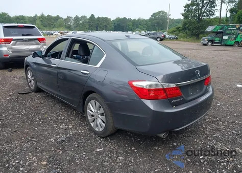 2013 Honda Accord Ex-L V-6 from USA, damaged, VIN 1HGCR3F80DA039111